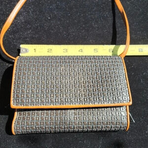 Vintage  pocketbook with long strap